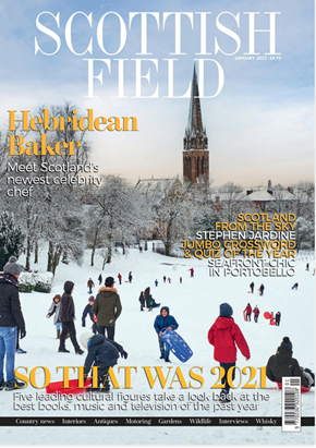 Scottish Field January 2022 front cover